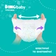 Підгузки-трусики DinoBaby 6 16+ кг 30 шт (4823098413974) - изображение 3