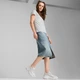 Женские кроссовки Puma Cilia Wedge 39391510 37.5 (4.5UK) 23.5 см Silver Mist-Feather Gray-Puma White (4067979660600) - изображение 8