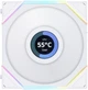 Кулер LIAN LI Reverse TL LCD 120-3 (G99.12RTLLCD3W.00) White - изображение 1