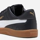 Женские кеды низкие Puma Club 5V5 38940605 37 (4UK) 23 см Puma Black-Puma White-Puma Gold (4065454903174) - изображение 5