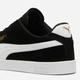 Мужские кеды низкие Puma Club II 39744401 40 (6.5UK) 25.5 см Puma Black-Puma White-Puma Gold (4067979595308) - изображение 6