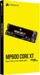 SSD диск Corsair MP600 Core XT 4TB PCIe 4.0 x4, NVMe 1.4, M.2 2280 Чорний (840006601999) - зображення 4