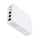 Источник бесперебойного питания для роутеров Marsriva KP3 DC UPS 3xDC+USB OUT 5V 9V 12V 2А 18W 10000Ah 37Wh LiPol White - изображение 3
