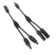 Кабель EcoFlow Solar MC4 Parallel Connection Cable (EFPV-LTY2CBL0.3M) - изображение 1