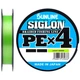 Шнур Sunline Siglon PE х4 (салат.) 300м 0.296мм 22кг / 50lb (1658-09-45) - зображення 2