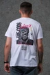 Чоловіча Оверсайз Футболка З Принтом Without Feelings 2XL/3XL White - изображение 3