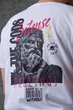 Чоловіча Оверсайз Футболка З Принтом Without Feelings 2XL/3XL White - изображение 5