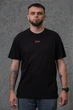 Чоловіча Оверсайз Футболка З Принтом Without Pink 1702 L/XL Black - изображение 1