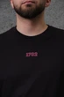 Чоловіча Оверсайз Футболка З Принтом Without Pink 1702 L/XL Black - изображение 2