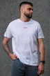 Чоловіча Оверсайз Футболка З Принтом Without Pink 1702 S/M White - изображение 1