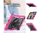 Чохол ARM Cover Apple iPad 7 (10.2" екран) протиударний Pink/Black - зображення 13