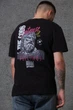 Чоловіча Оверсайз Футболка З Принтом Without Feelings 2XL/3XL Black - изображение 2