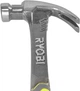 Молоток столярний Ryobi RHHSCC450, 450г, магнітний утримувач, цілісний корпус з кованої сталі, рукоятка скловолокно - изображение 6