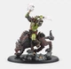 Фигурка World of Warcraft Orc Wolf Rider Riding Wolf Мир Военного Ремесла Орк Наездник 26 см (806B53B5408A) - изображение 2