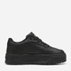 Женские кеды низкие Puma Karmen II Idol 39746101 40 (6.5UK) 25.5 см Puma Black-Puma Black-Puma Gold (4067979492102) - изображение 1