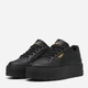 Женские кеды низкие Puma Karmen II Idol 39746101 40 (6.5UK) 25.5 см Puma Black-Puma Black-Puma Gold (4067979492102) - изображение 2