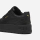 Женские кеды низкие Puma Karmen II Idol 39746101 40 (6.5UK) 25.5 см Puma Black-Puma Black-Puma Gold (4067979492102) - изображение 6