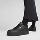 Женские кеды низкие Puma Karmen II Idol 39746101 40 (6.5UK) 25.5 см Puma Black-Puma Black-Puma Gold (4067979492102) - изображение 7