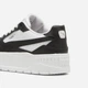 Женские кеды низкие Puma Karmen II Idol 39746103 38 (5UK) 24 см Puma White-Puma Black-Puma Silver (4067979778800) - изображение 6