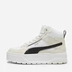 Женские демисезонные ботинки низкие Puma Karmen II Idol Mid 39746303 40.5 (7UK) 26 см Puma White-Puma Black-Alpine Snow (4067979342438) - изображение 3
