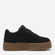 Женские кеды кожаные низкие Puma Karmen II Idol SD 39746205 40.5 (7UK) 26 см Puma Black-Puma Black-Puma Gold (4067979638289) - изображение 1