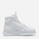 Женские демисезонные ботинки высокие Puma Mayra 39231608 36 (3.5UK) 22.5 см Silver Mist-Silver Mist (4067979513234) - изображение 1