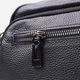Сумка кросс боди через плечо женская из натуральная кожи Vintage leather-22640 Черная - изображение 9