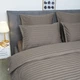 Постельное белье Viluta Tiare сатин страйп - 93 полуторное - изображение 3
