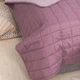 Покрывало Viluta Дуэт двустороннее - Пудровая роза 210*240 - изображение 5
