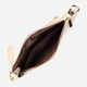 Сумка кросс-боди через плечо женская из натуральной кожи средняя Vintage leather-22648 Белая - изображение 5