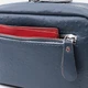 Сумка кросс боди через плечо женская из натуральная кожи Vintage leather-22661 Синяя - изображение 9