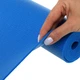 Коврик для фітнесу та йоги PVC 3мм SP-Sport Ultra (розмір 173x61x0,3см, Синій) - зображення 4