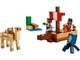 Конструктор LEGO Minecraft Путешествие на пиратском корабле 166 деталей (21259) - изображение 3