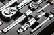 Набір інструментів та торцевих головок 1/4", 1/2" CrV 77 елементів Neo Tools 08-915 - изображение 3