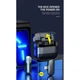 Беспроводной микрофон bluetooth для телефона и планшета Type-C Veron M8-C c кейсом зарядки Черный - изображение 5