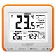 Метеостанція LA CROSSE WS6811 White/Orange - зображення 1