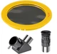 Телескоп Bresser Messier MC-90/1250 EQ3 с солнечным фильтром и адаптером для смартфона - изображение 2