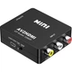 Конвертер AV2HDMI - с 3 тюльпанов RCA - на HDMI - изображение 1