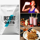 Замінник харчування Вуглеводи MyProtein Instant Oats 2,5 кг Шоколадний крем - зображення 2