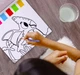 Розмальовки водні акварельні Tookyland Динозаври - зображення 2