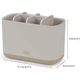 Органайзер для зубних щіток Joseph Joseph EasyStore Large Matt Ecru 8,6х17,1х12,8 см (70575) - изображение 5