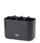Органайзер для зубных щеток Joseph Joseph EasyStore Matt Black 8,6х17,1х12,8 см (70599) - изображение 1