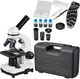 Микроскоп Bresser Junior Biolux SEL 40х–1600x White с кейсом и адаптером для смартфона - изображение 1