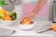 Соковыжималка ручная для цитрусовых ARDESTO Fresh пластиковая Лиловый (AR1464LP) - изображение 6