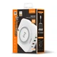 Бездротове зарядне пристрій Ldnio AW004 3хUSB/Type-C QC PD 32W Wireless 15W для смартфонів/навушників Білий - зображення 2