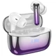 Бездротові блютуз навушники HOCO EQ16 бездротовий BT 5.3 headset TWS вакуумний LED-дисплей в кейсі Фіолетовий - зображення 1