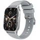 Смарт-годинник XO J10 AMOLED smart sports watch 2.04” BT Call, Track, HeartRate, IP678 для iOs / Android Сріблястий - изображение 1