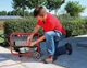 Генератор бензиновий Einhell TC-PG 35/E5 230V 2.6 кВт (макс. 3.1кВт) ручной старт (4152551) - изображение 2