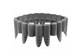 Бордюр садовий Cellfast 34-054 палісад графіт пластиковий 2,4м - зображення 4