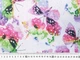 Тканина Котон вишивка метелики, бузковий, пог. м. (к1401, 54509, д4 цв2) - зображення 4